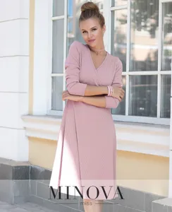 Платье 3102-розовый Minova