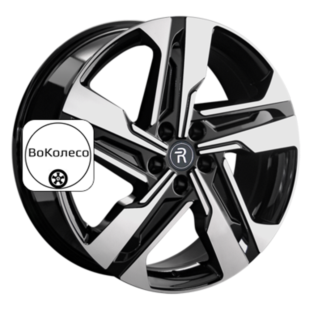 7,5x19/5x114,3 ET51 D67,1 KI373 BKF (конус, C570) Replay