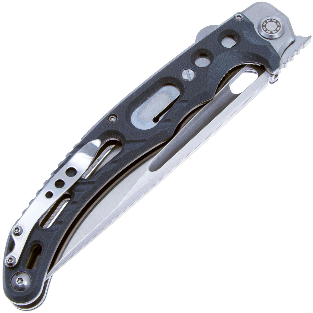 Складной нож НОКС Аватар-Н 334-108404 на подшипниках c клинком из стали D2, рукоять G10