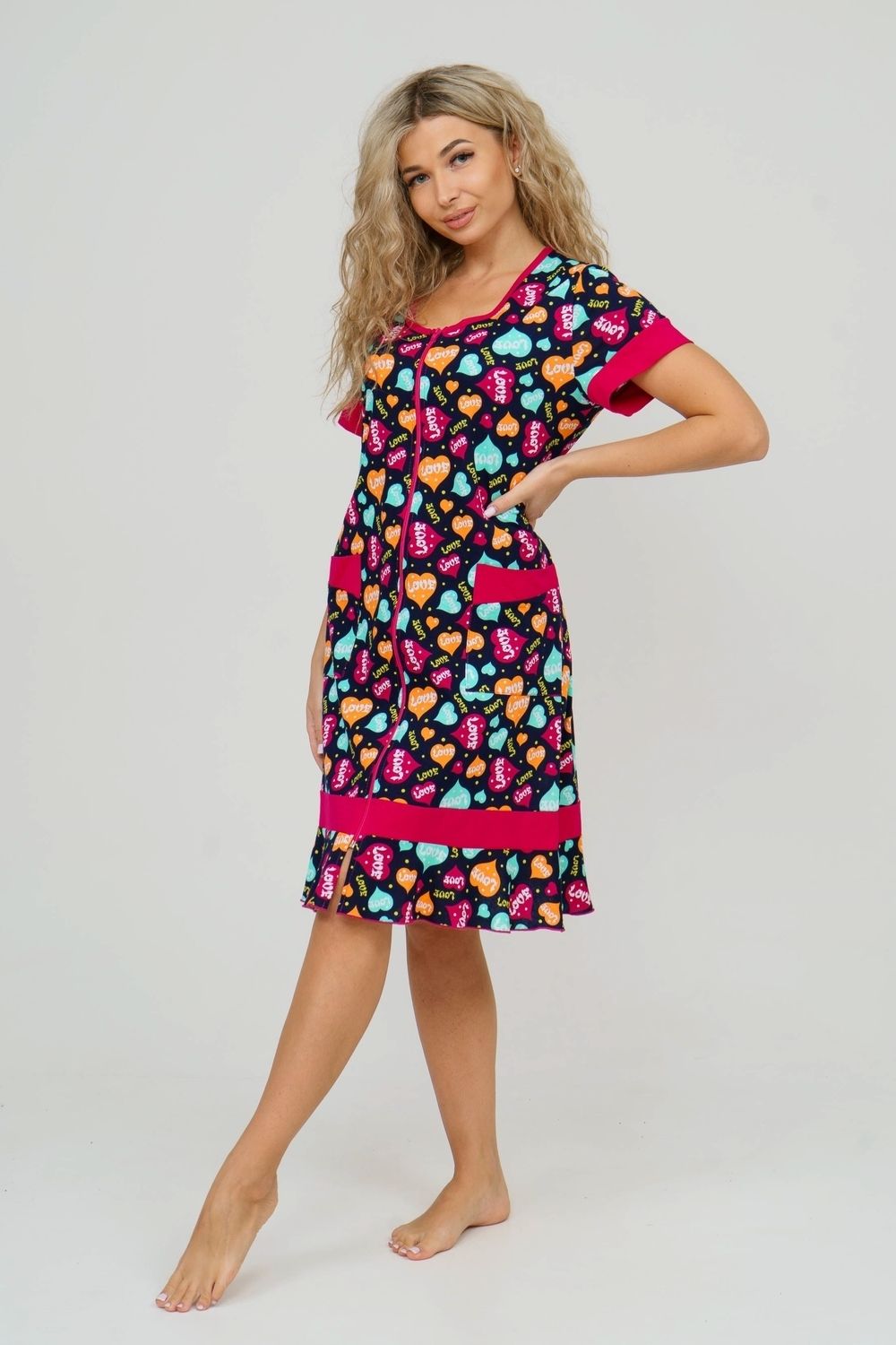 Халат 36585 Натали (Акция)