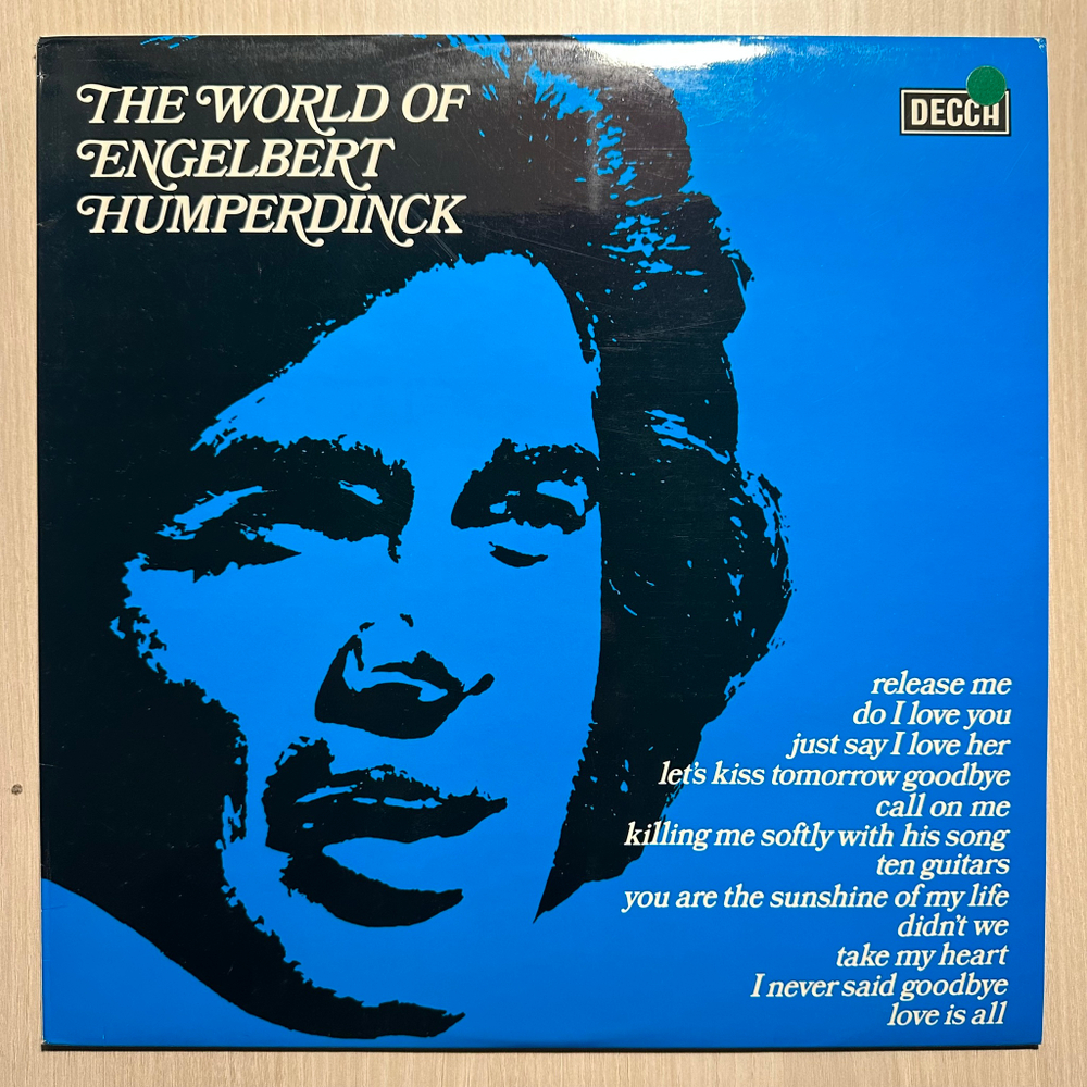 Engelbert Humperdinck - The World Of Engelbert Humperdinck (Англия 1974г.)