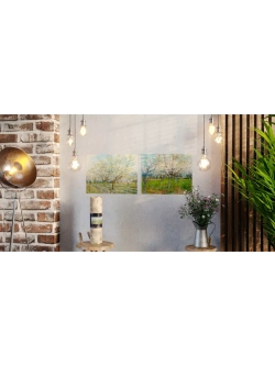 Картины-наклейки на стену для декора интерьерные №49