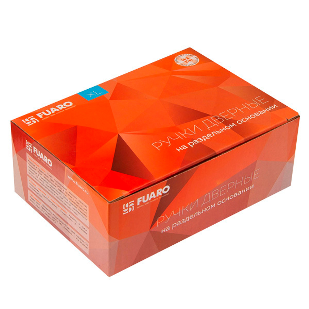 Ручка FUARO K.XL62.TOR (TOR XL) CP-8 хром  (на металл. дверь)