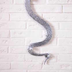 Вешалка настенная Heri modern 2 Античное серебро