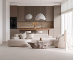 Laparet Charon Cream Структурный Карвинг 60x120