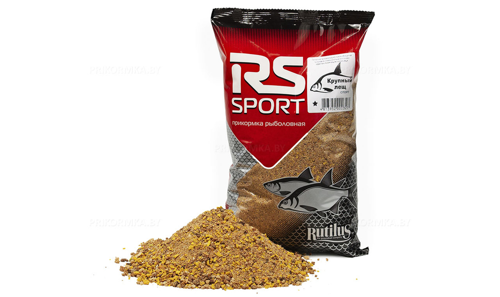 Прикормка RS Sport Крупный лещ спорт (светлая) 1кг