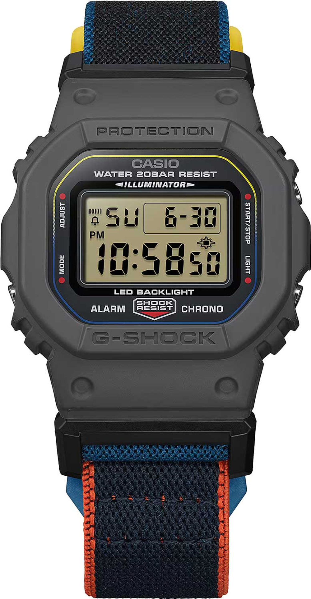 Мужские наручные часы Casio G-Shock DW-5600MNC-8A2