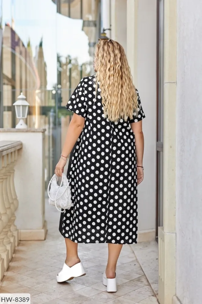 Платье HW-8388 Фабрика Моды
