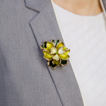 Брошь Shadore Цветок XZ1153.19 G/G