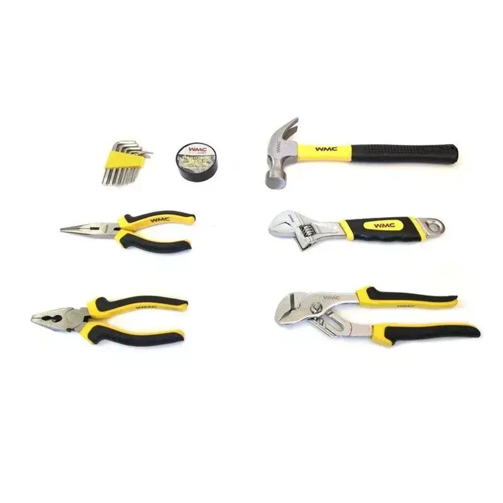 Набор инструмента 100пр.(6-гран.)(4-14мм) WMC TOOLS WMC-20100