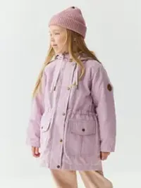 Парка демисезонная на меху "Вереск"