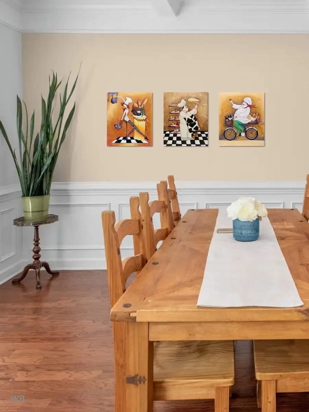 Картина на натуральном холсте, написанная маслом 40*50 см