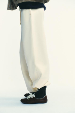 ZARA БАЗОВЫЕ ПРЯМЫЕ БРЮКИ ИЗ МЯГКОЙ ТКАНИ, ЖЕЛТЫЙ