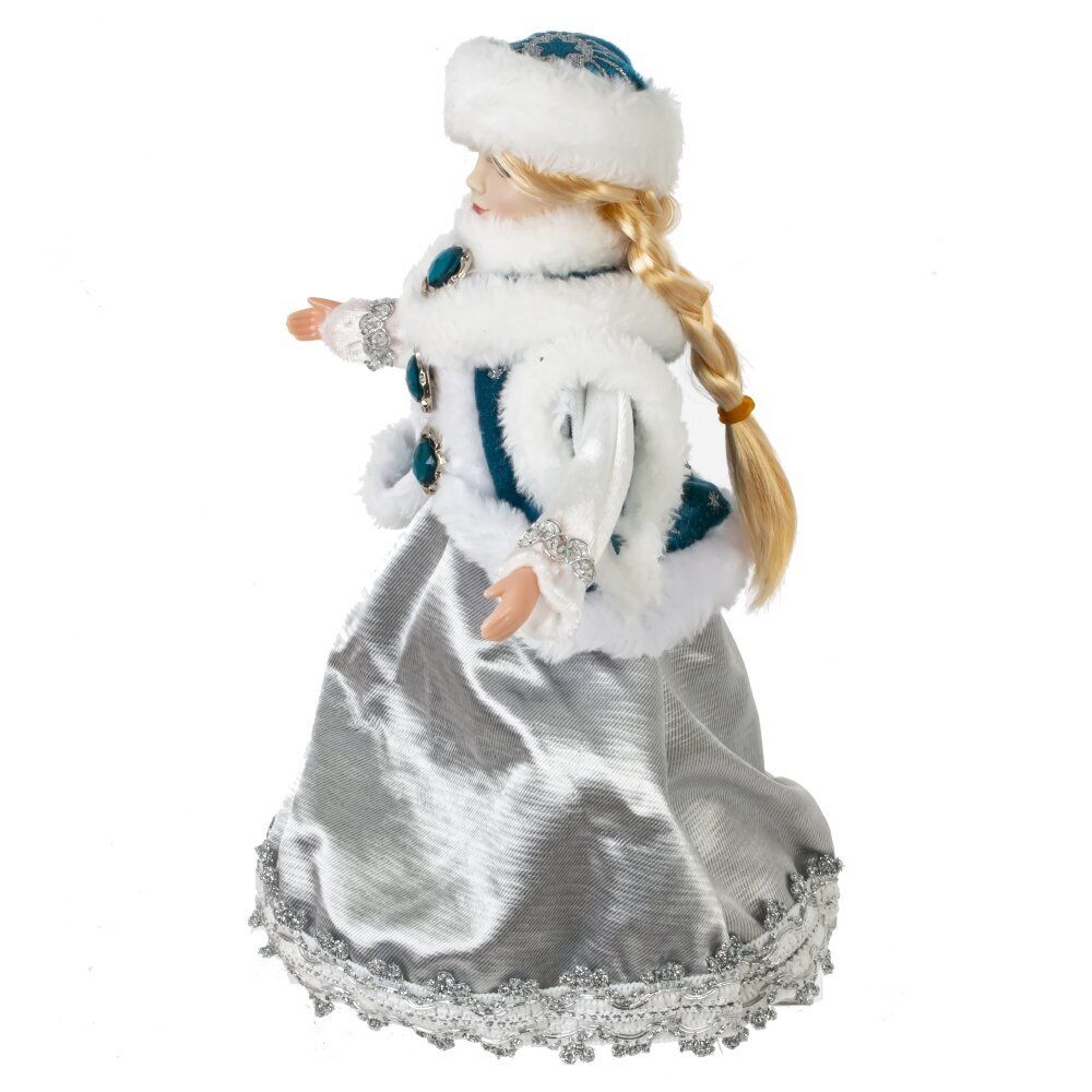 GAEM Снегурочка с ёмкостью для конфет, L18 W13 H33 см