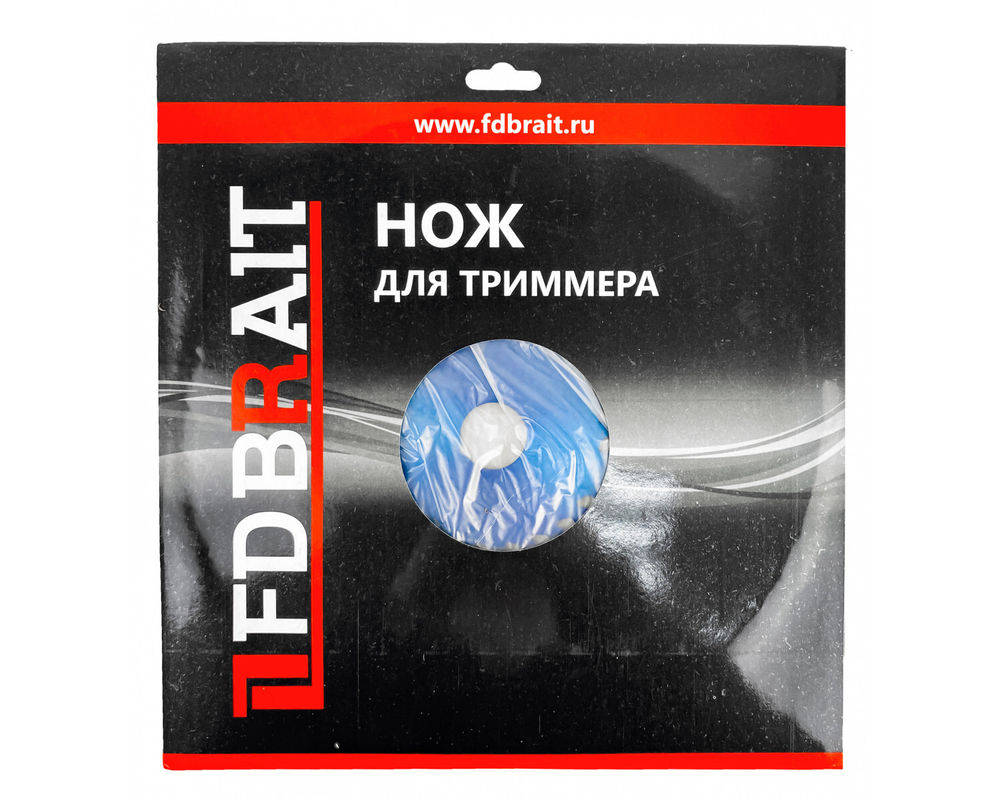 Диск для триммера 40 зуб. Brait 255-25,4 мм 06.07.142.019