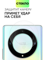 Стекло на камеру BROSCORP для Honor X9a (арт. HW-HX9A(5G)-CLEAR-CAM-GLASS)