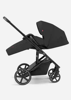 Carrello Коляска 2 в 1 Alfa (Rock Black 2025)