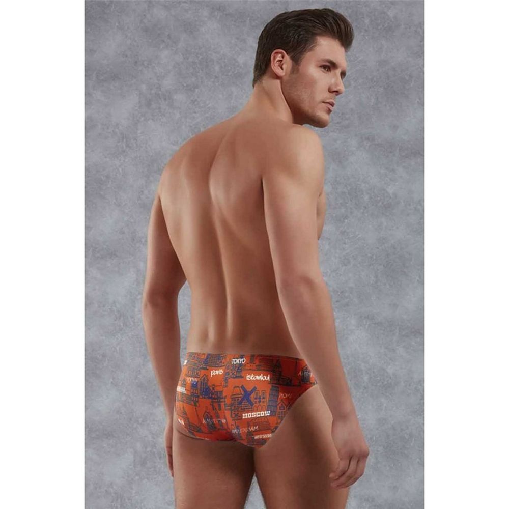 Мужские трусы слипы разноцветные Doreanse 1397