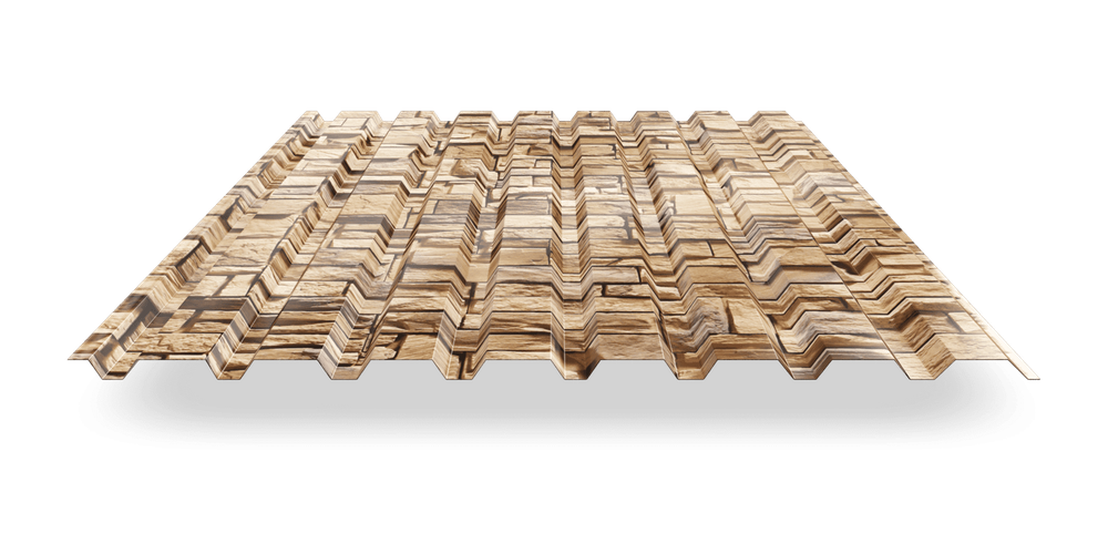Профлист МП20 с покрытием Ecosteel