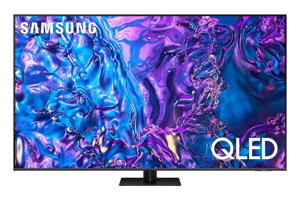 Телевизор Samsung QLED QE85Q70D, 4K Ultra HD, 2024