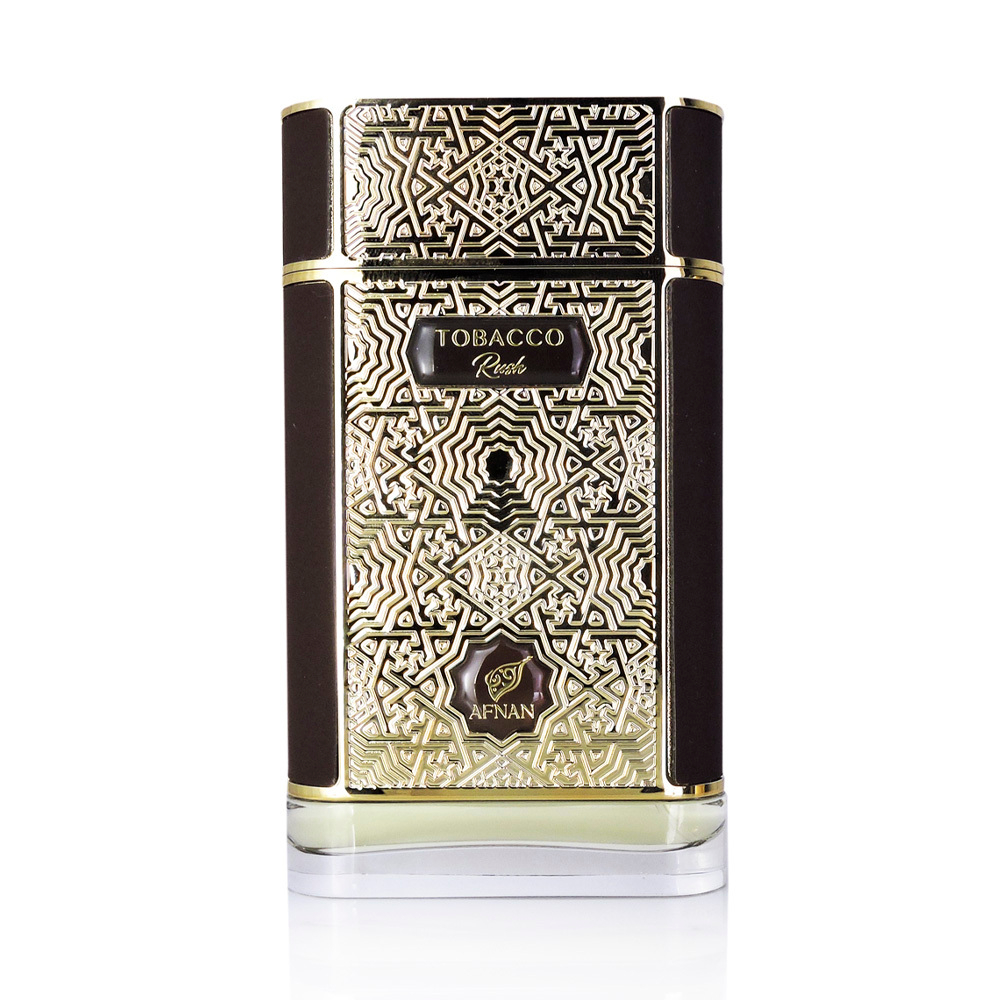 Afnan Tobacco Rush — парфюмерная вода для мужчин и женщин. Аромат яркий, насыщенный, даже слегка вызывающий.