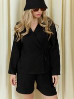 Блузка женская Асель-1 Виотекс ЧЁРНЫЙ