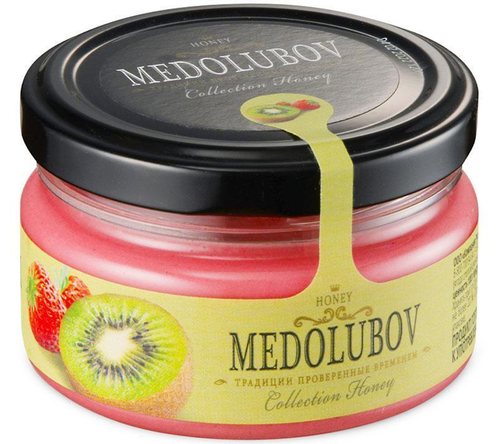 Медовое суфле "Кокос с миндалем"