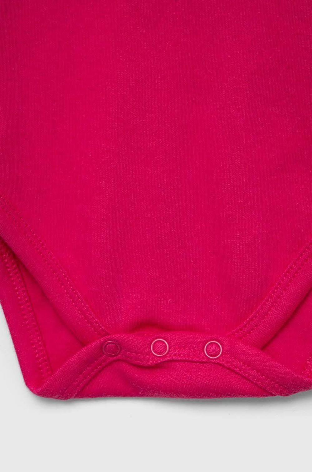 Боди + сарафан трикотажный GUESS Фуксия//Синий (Девочка)