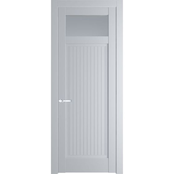Межкомнатная дверь эмаль Profil Doors 3.3.2PM лайт грей остеклённая