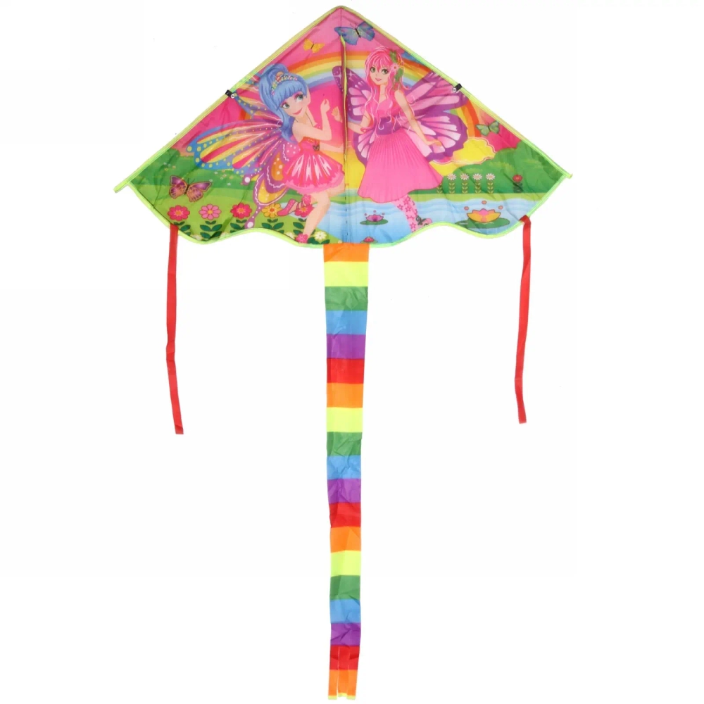 Воздушный змей «Сказочные феи» 90х50см