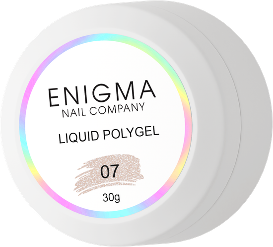 Жидкий полигель ENIGMA Liquid Polygel 07 30 мл.