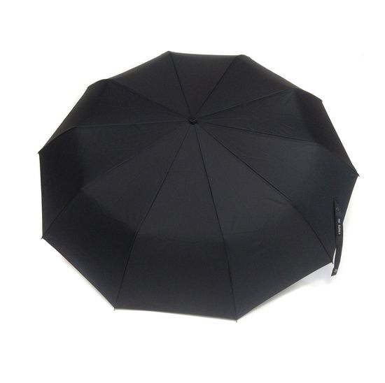 Мужской зонт Три Слона Черный - Полный автомат 910