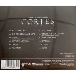 Gardar Thor Cortes / Cortes (CD)