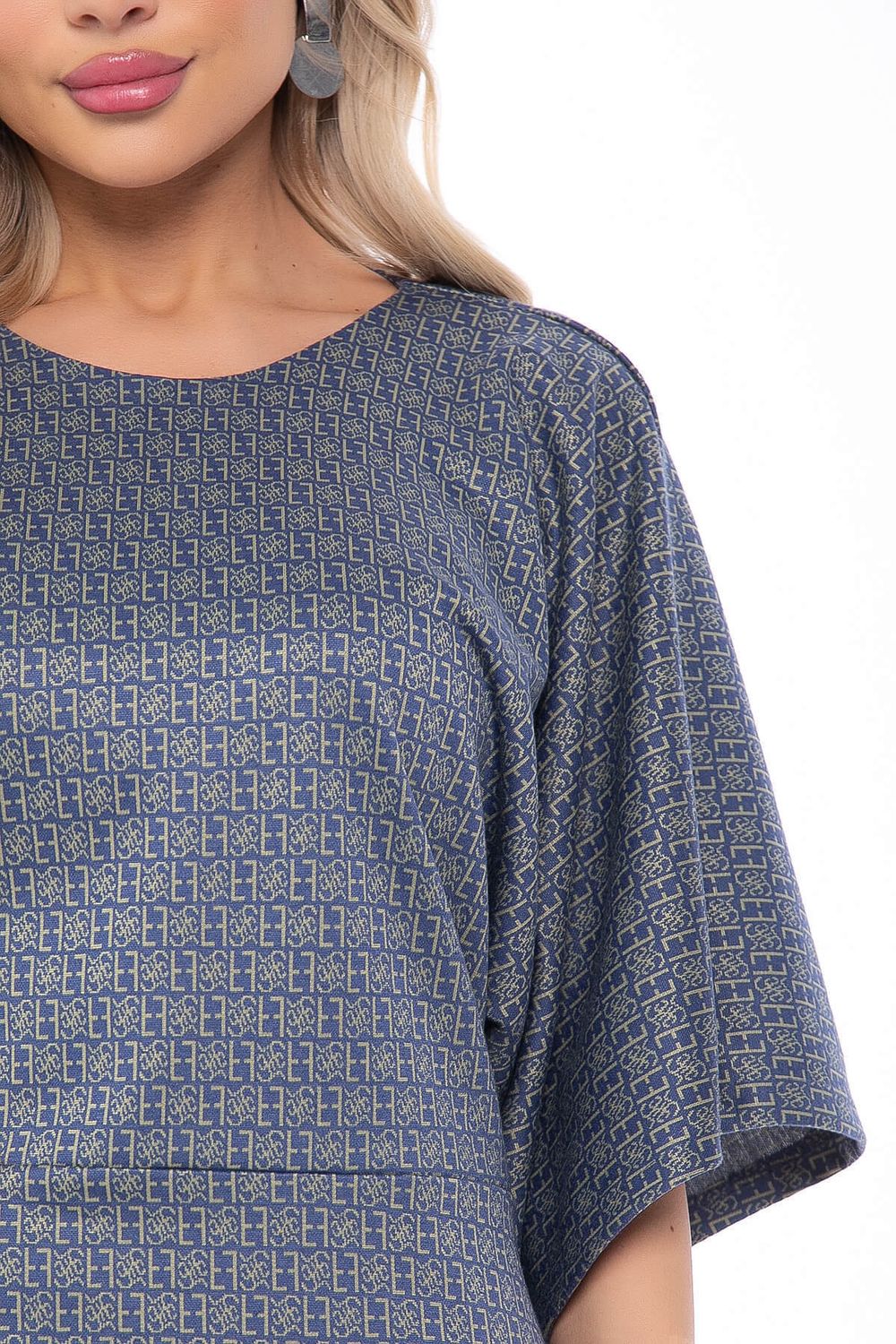 Платье "Наоми" (джинс) П9003 LT Collection (Акция)