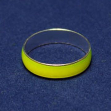 Кольцо светящееся Желтое