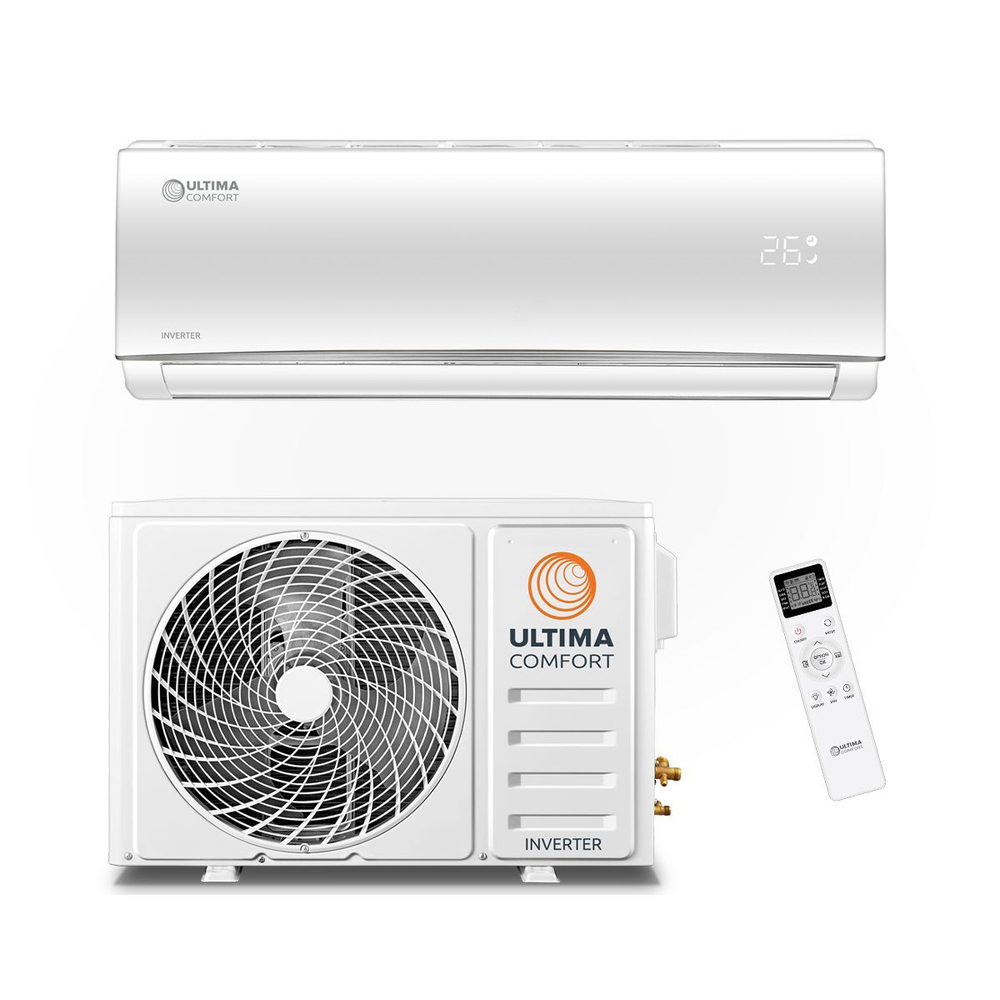 Cплит-система Ultima Comfort Eclipse ECL-I07PN, инверторная, для помещения до 21 кв.м.