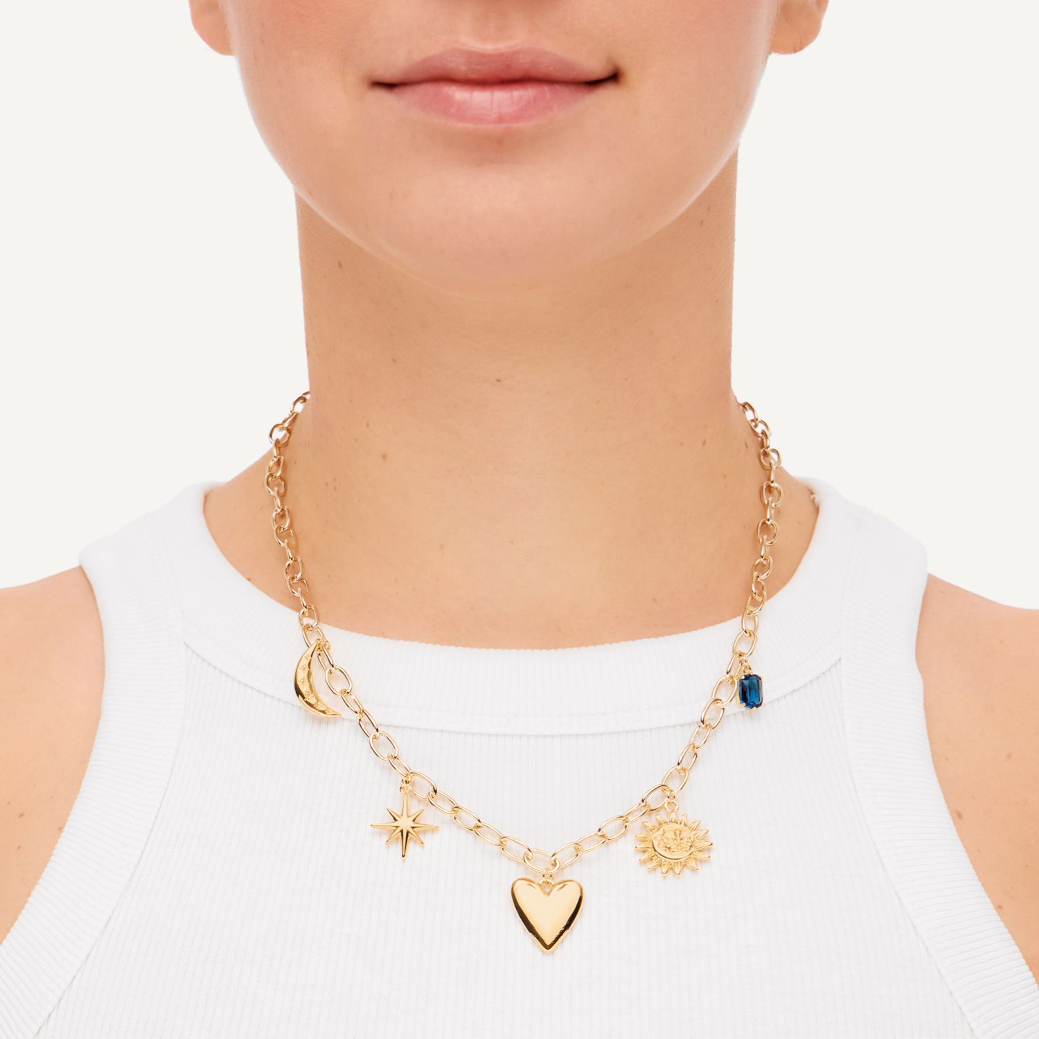 Колье Heavenly Bodies Necklace