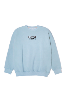 Свитшот оверсайз "Elbrus College"