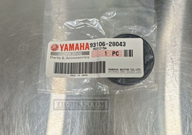 93106-28043-00. OIL SEAL, YAMAHA