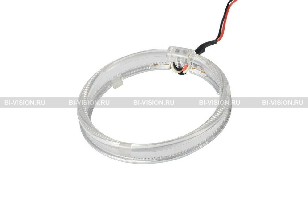 Ангельские глазки Vision Cristal LED 3.0" (95mm) Белые 1-реж. 12V