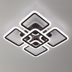 Citilux Марсель Смарт CL232A155E RGB Умная люстра Чёрная