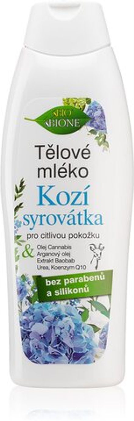 Bione Cosmetics Kozí Syrovátka - лосьон для тела для чувствительной кожи /   500  ml  / GTIN 8595061614423