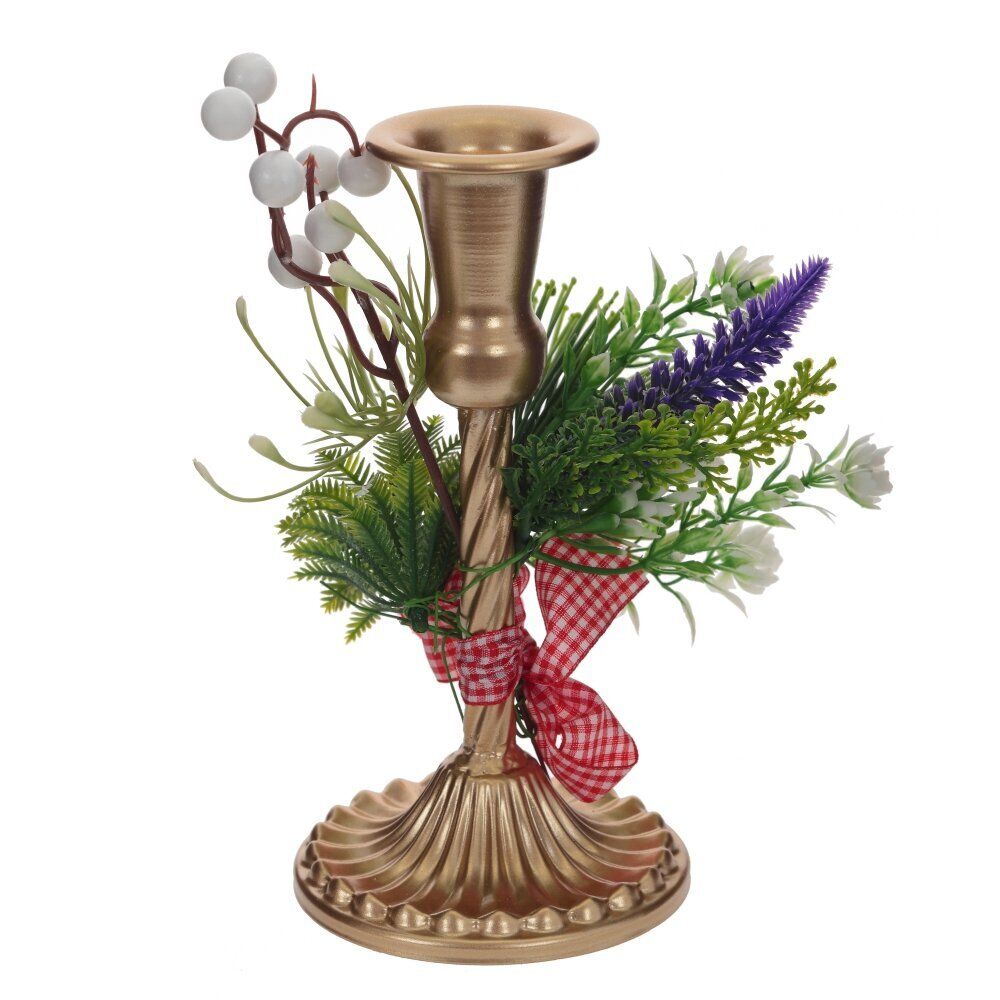 GAEM Подсвечник, L14 W10 H19 см