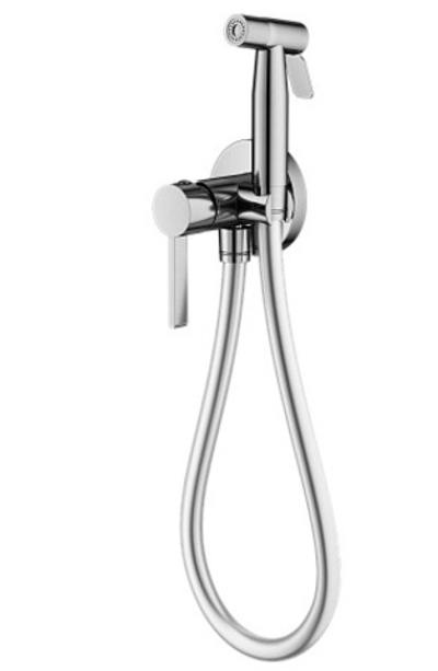 Смеситель с гигиеническим 
душем встраиваемый S221.52.05