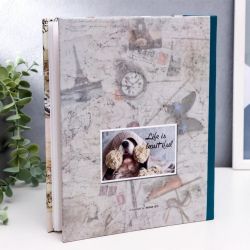 Фотоальбом Image Art IA-200PP серия 338 Любовь термосварка 50 листов 200 фотографий размер 10х15