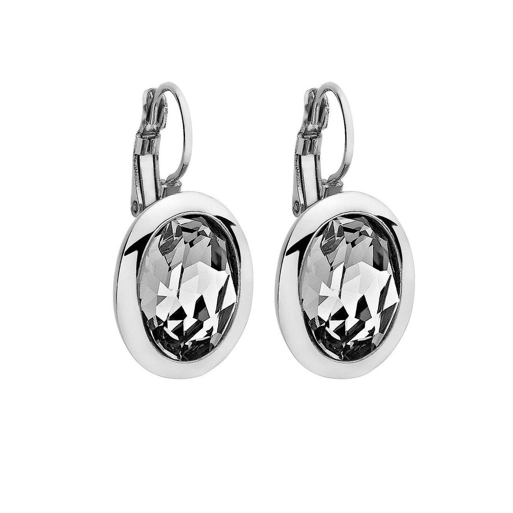 Серьги Qudo Tivola Crystal 303000 BW/S