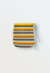 Мешочек вязаный в полоску (мультиколор)