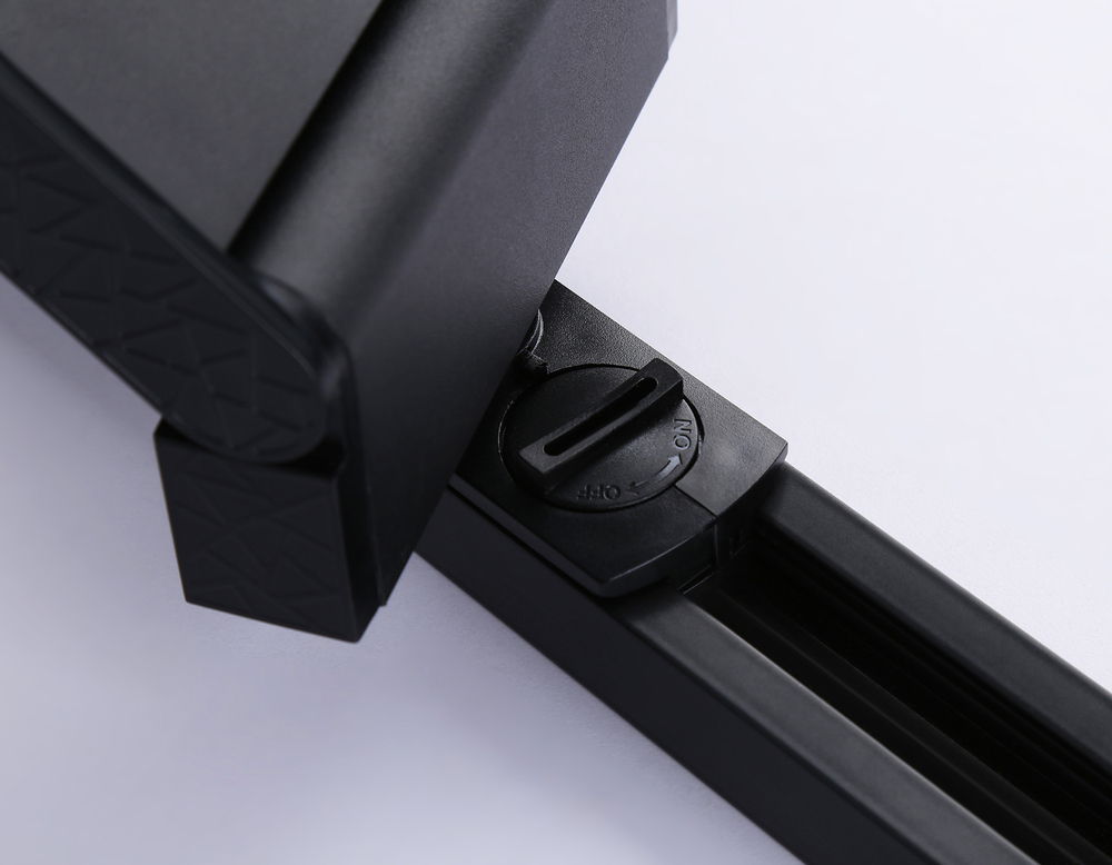 Светильник светодиодный трековый GL6813 BK черный LED 6W 3000K 24° 115*22*87