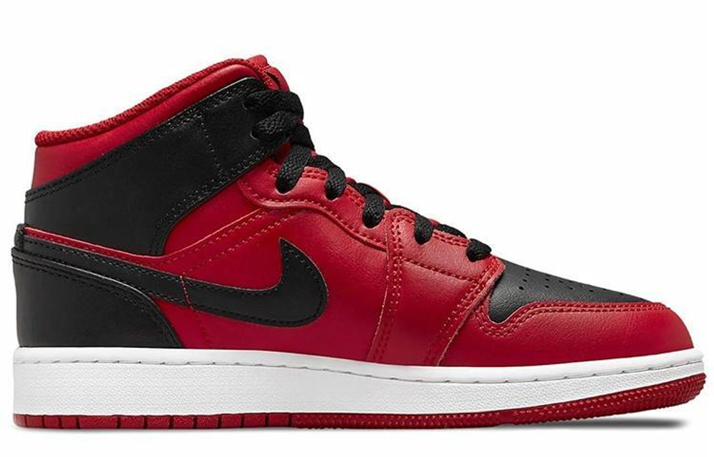 Кроссовки Jordan Air Jordan 1 Mid Reverse Bred