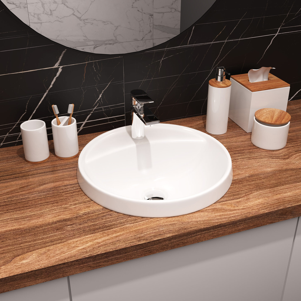 Умывальник врезной Art Inside Sanita Luxe 86934